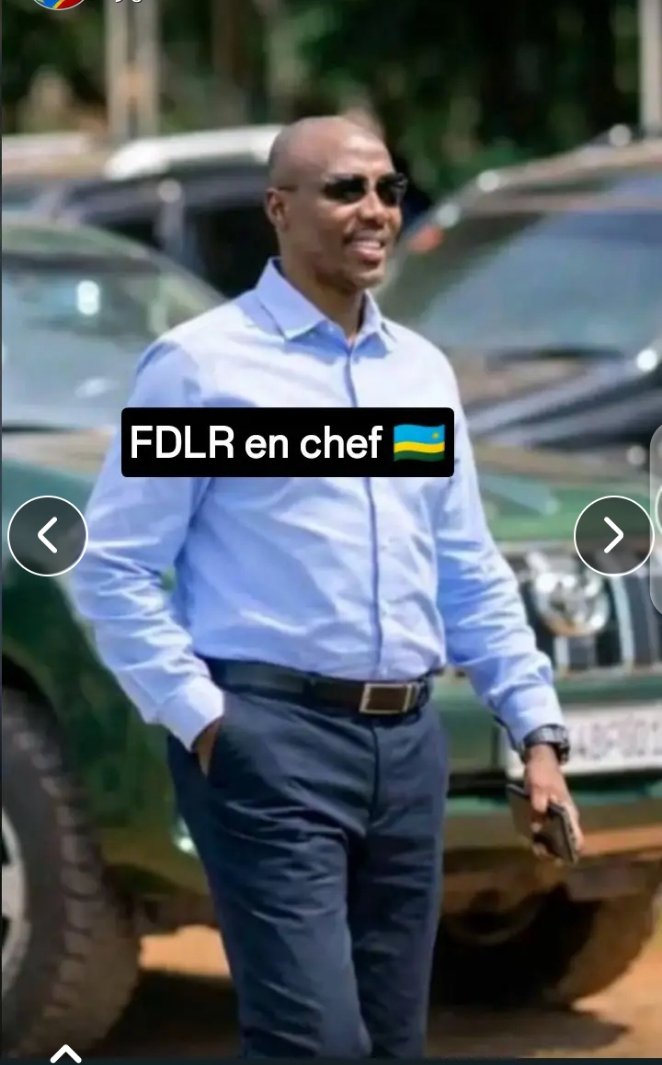JosephMbom95001's tweet image. #Sulutani_Makenga #FDLR en #chef qu'il faut #Neutraliser en #RDC.👇😳