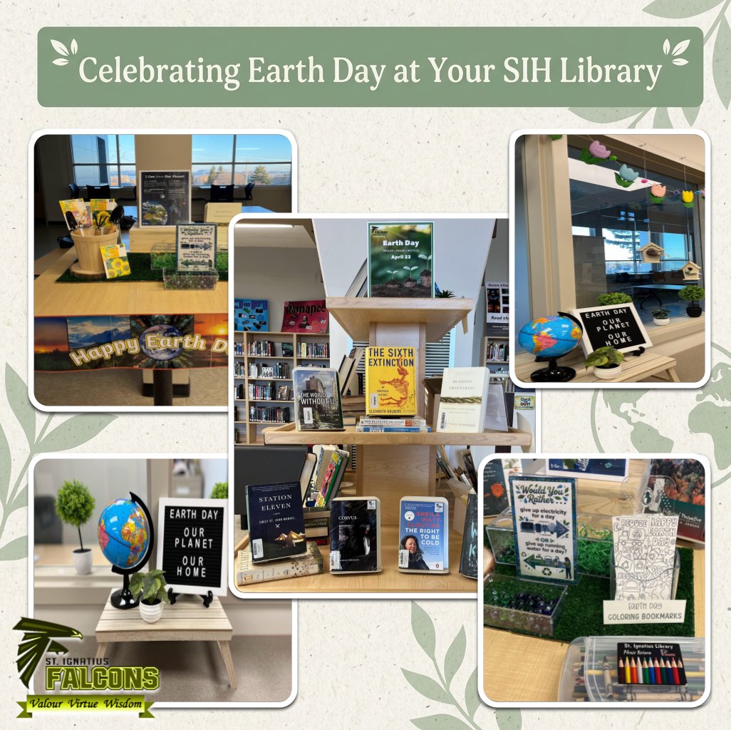 St. Ignatius Library tweet media