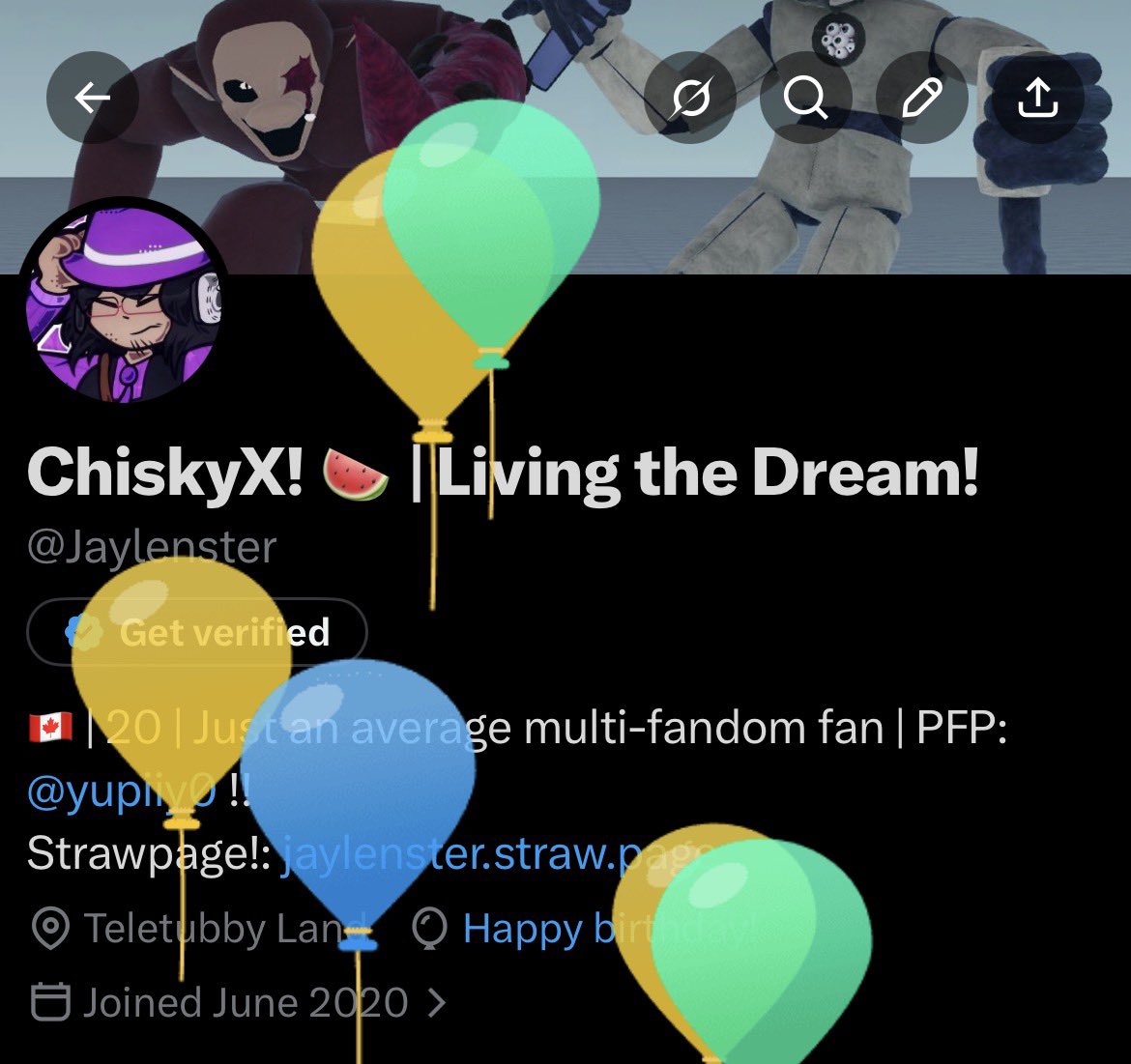 ChiskyX! 🍉 | Living the Dream! tweet media