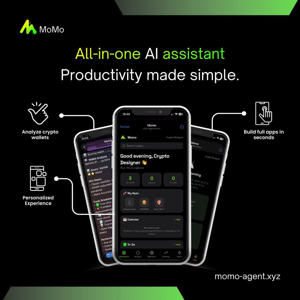 <a href="/WhaleFUD/">WF</a> You don’t scale by working harder

You scale by having systems that work for you

Momo is that system

<a href="/Momo_Agent_/">MoMo</a>