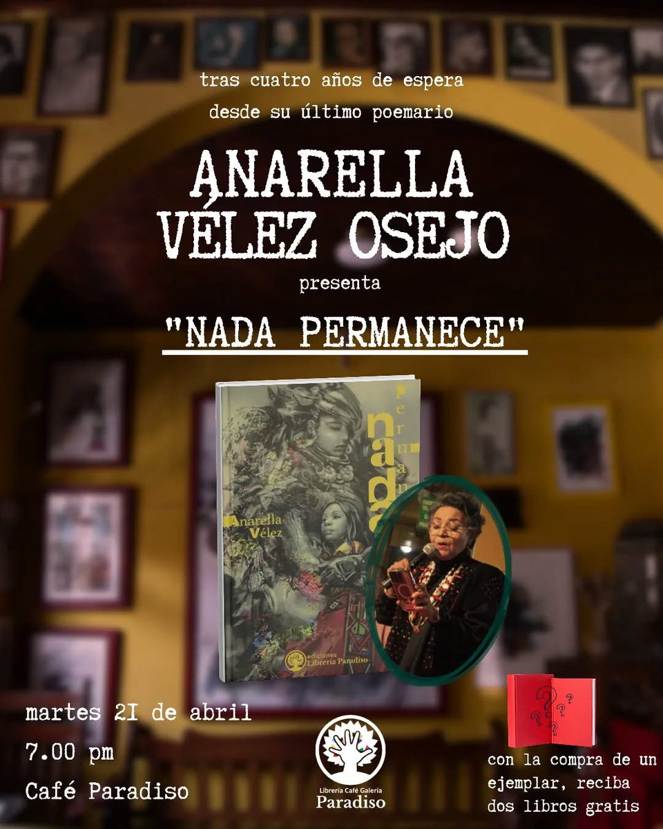 Annarella Velez Osejo / Libre tweet media
