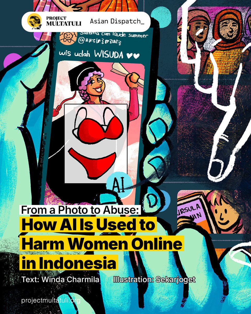 Project Multatuli tweet media