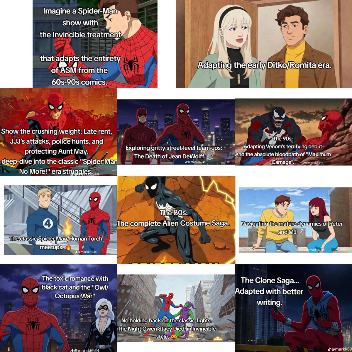 En vrai ça serait trop bien mais avec un design meilleur que la série Invincible