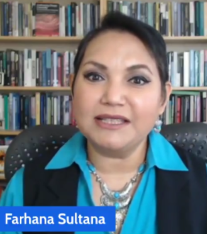 NizNellie3's tweet image. 🚨 I'm not letting this one go. I will not forget Charlie Kirk. As long as I'm allowed on this platform, I'll remind everyone about this "professor" from Bangladesh.

In October of 2025 our State Department declared, "the United States has no obligation to host foreigners that