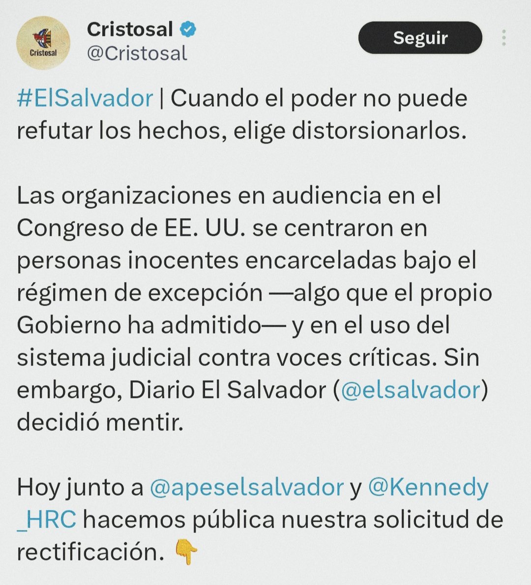 Chelita 🇸🇻 tweet media