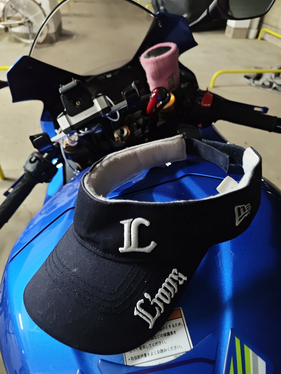 埼玉西武えびすだいちゃんSUZUKI🏍️JB-RlDERS tweet media