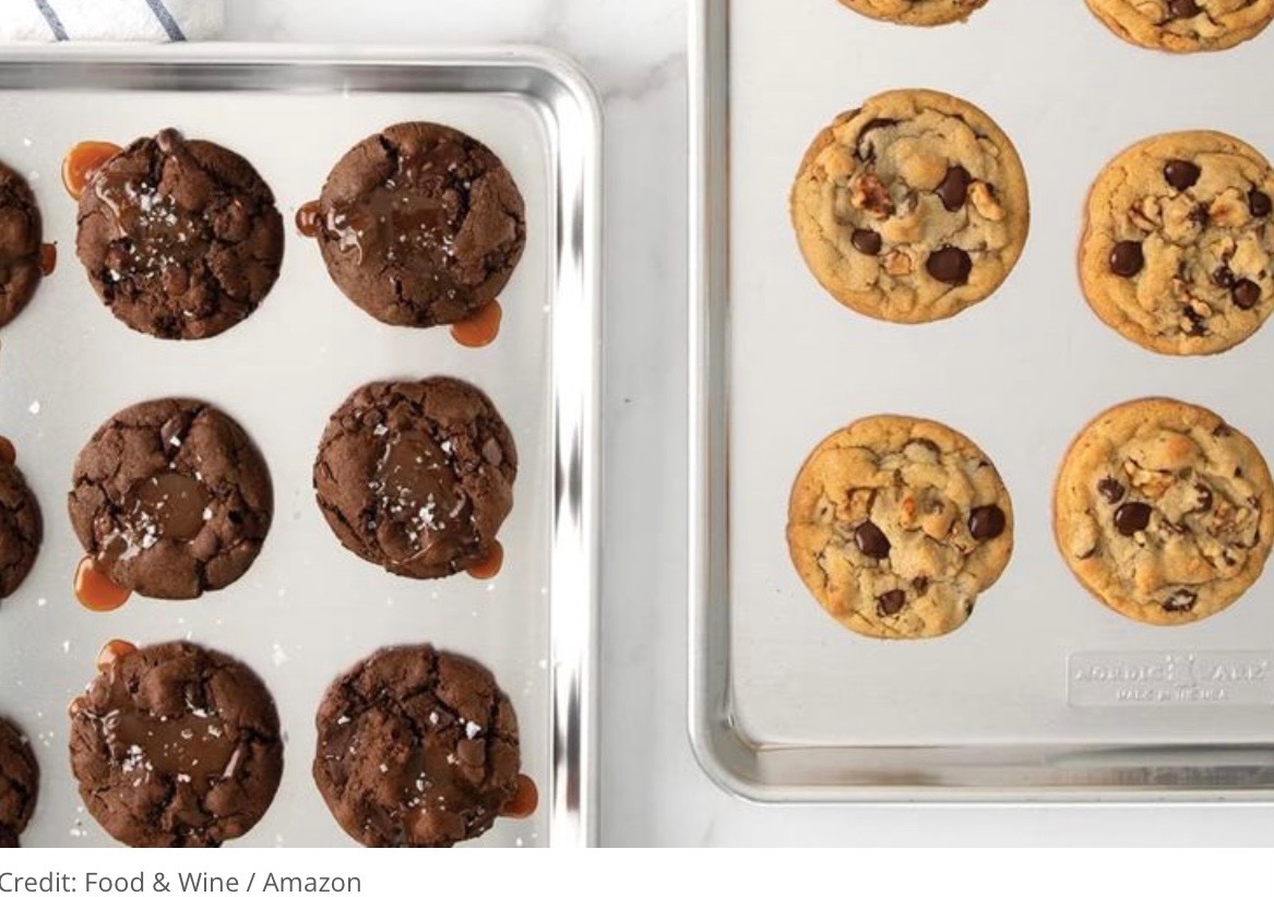 CC Baking Tip: These * Baker-Approved* Cookie Sheets Don't Rust or Warp!  Prices Start at $16! Take a LOOK! foodandwine.com/baker-approved…