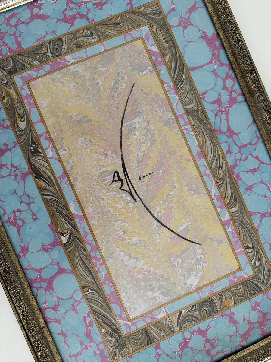 therapia_art's tweet image. From my favorite ‘Nothingness’ (Hiç) series.. 🌊
.
.
Çalışmayı en sevdiğim “Hiç” serisinden.. 🌊
.
.
#ebru #marbling #turkishart