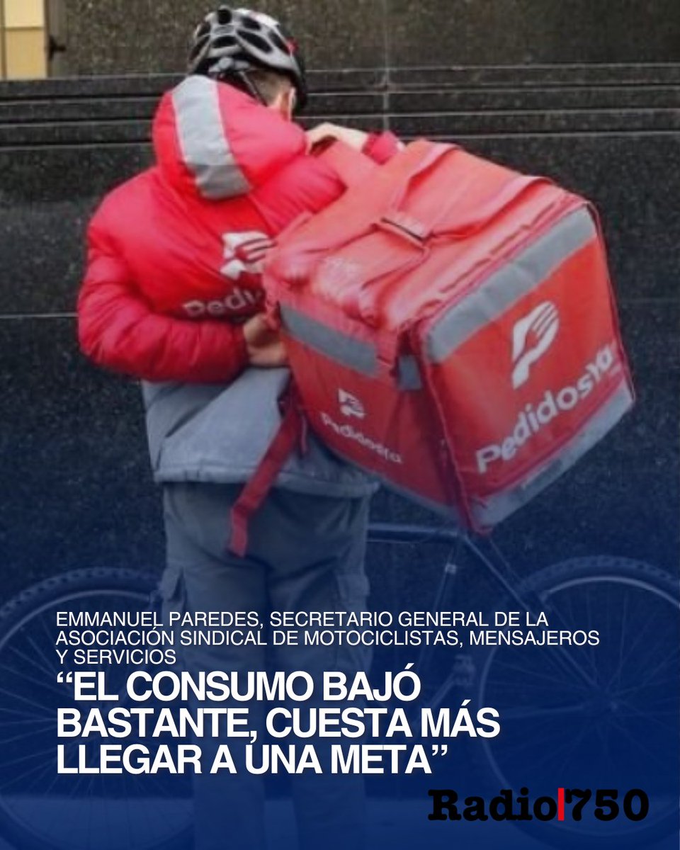 🚴‍♂️ PARO Y MOVILIZACIÓN CONTRA LA PRECARIZACIÓN DE LOS TRABAJADORES DE DELIVERY

🪧Repartidores de apps de delivery convocan a una marcha en la ciudad de Córdoba en reclamo por mejoras en sus condiciones laborales.

📅 La protesta se realizará el próximo 24 de abril desde las 20 e