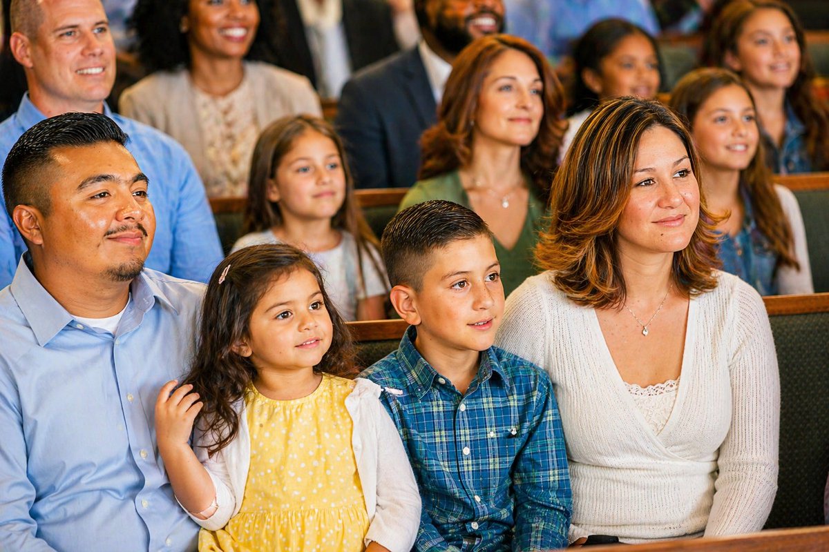 Eschatology22's tweet photo. We don't need more Church programs...

We need strong family and corporate worship. 

These are statistically proven to better mold, form, and strengthen the faith of children raised in Church. 

Family integrated worship beats peer segregated worship and programs hands down. Not even close.