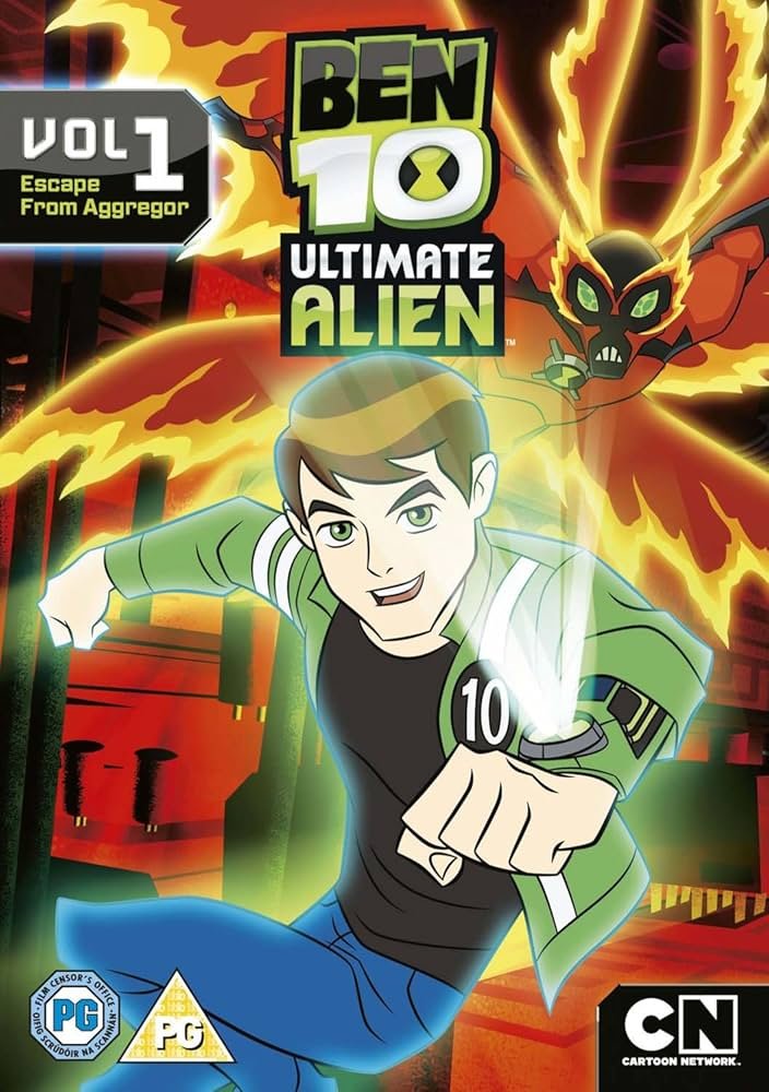 RedPotater (CW: Generator Rex) #TENOI tweet media