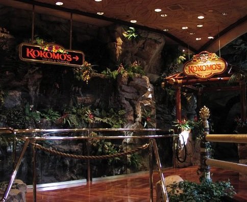 _GrandPaD's tweet image. A delicious steak dinner in a rain forest...what a concept! 

Where else but Kokomo's at the Mirage #LasVegas.