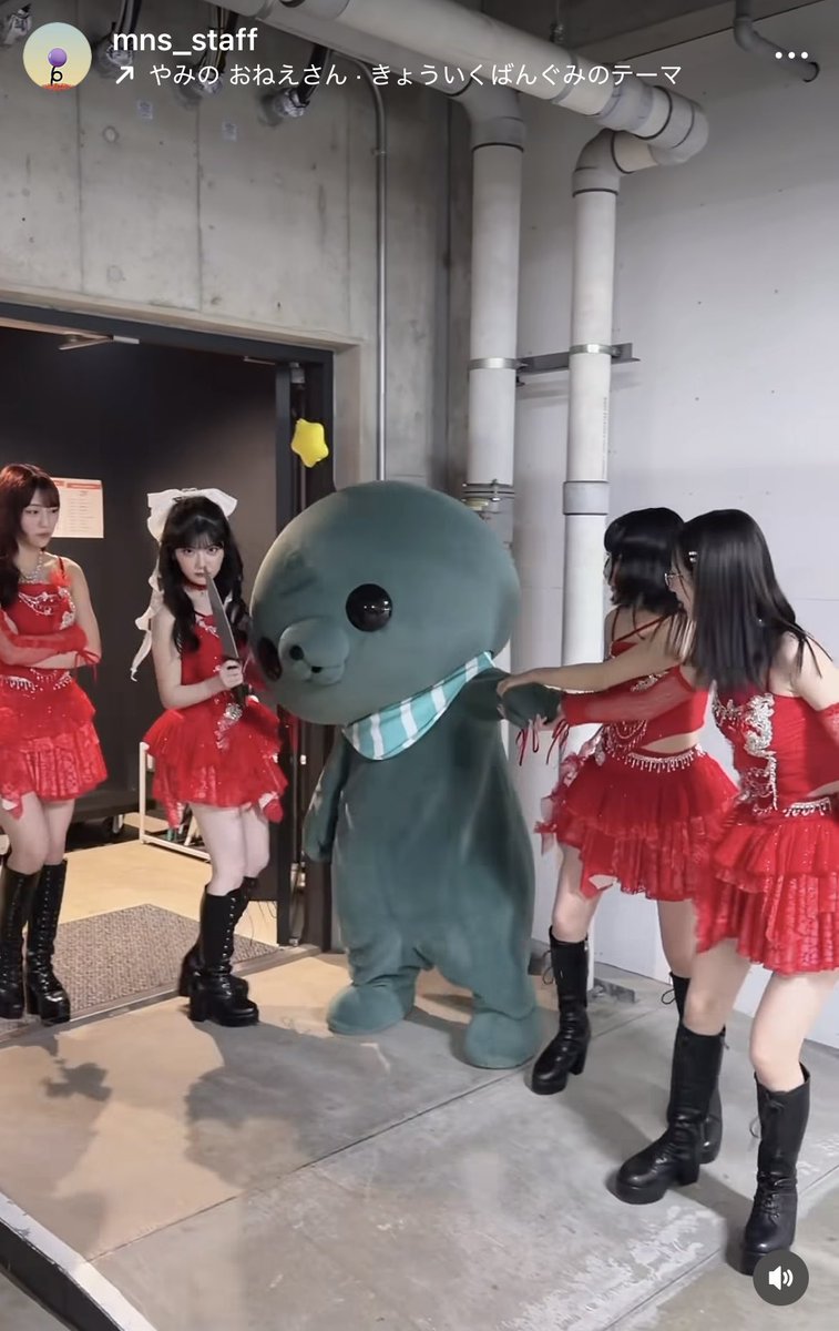 ひぃ〜‼️包丁を振り回す美楓ちゃん、見下し眼差しのやふぞう、あまりにも良すぎる、癖ェ‼️
