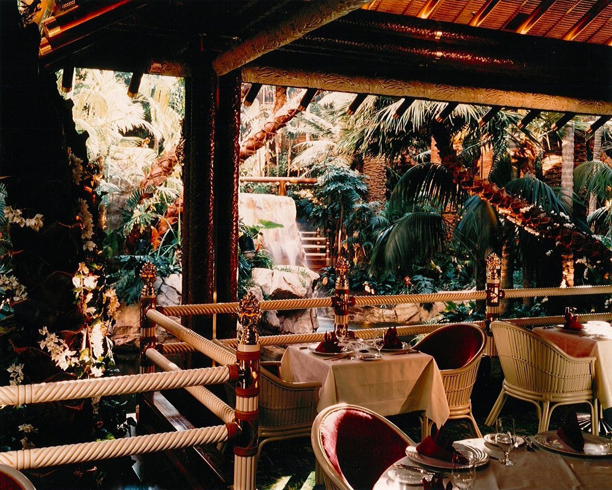 _GrandPaD's tweet image. A delicious steak dinner in a rain forest...what a concept! 

Where else but Kokomo's at the Mirage #LasVegas.