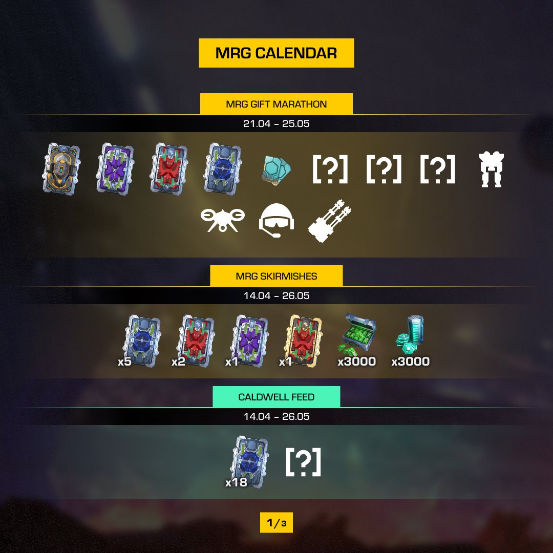 War Robots tweet media