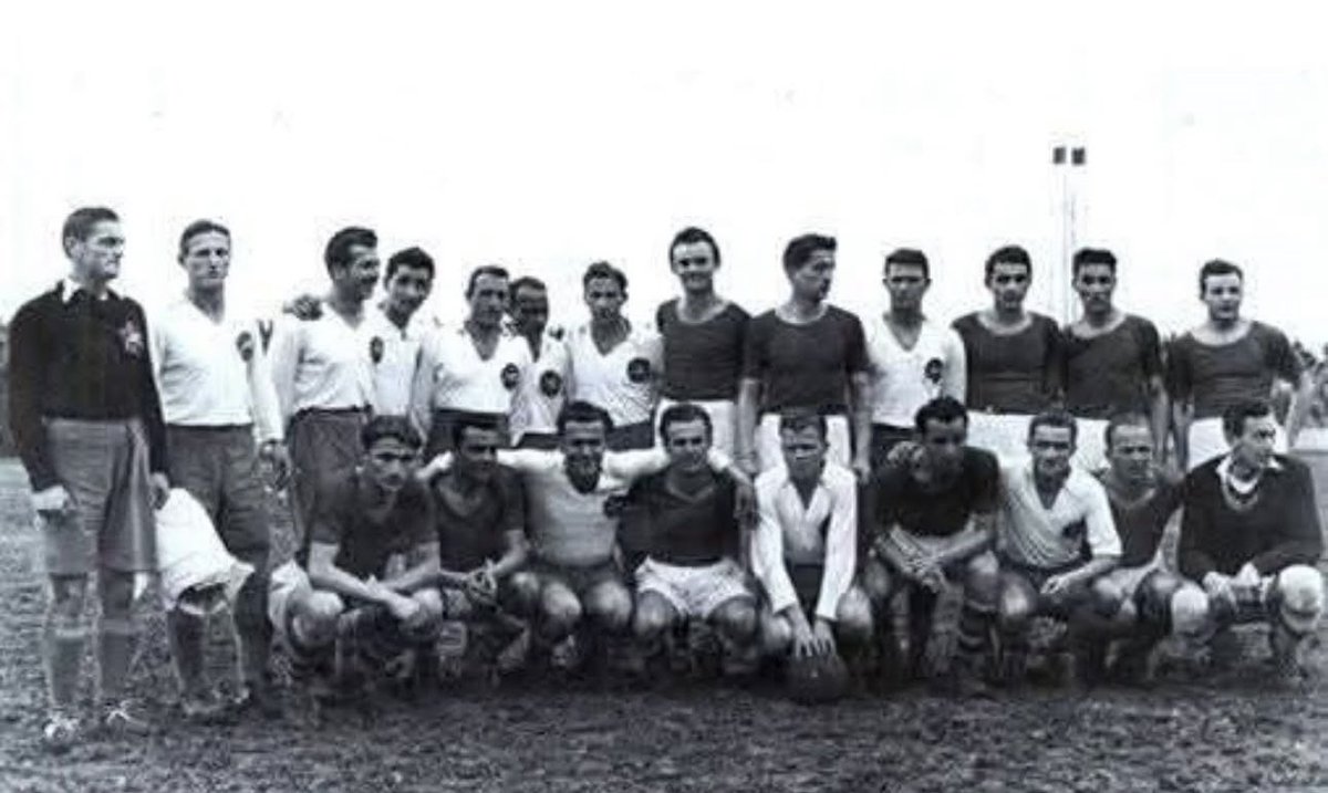 JSDPartizanBG's tweet photo. RIVALSTVO ZAČETO NA VASKRS
Na današnji dan, 21. aprila daleke 1946. godine, rođen je „večiti“ derbi.
#jsdpartizan #vecitiderbi https://t.co/FlI80YRWnN