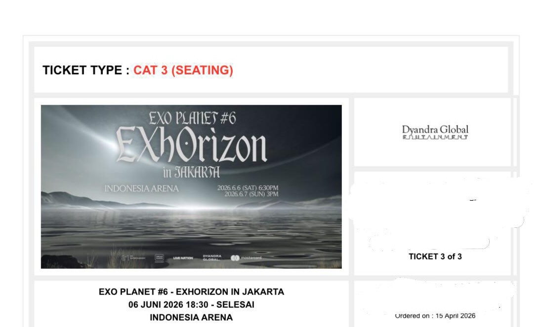 chaxxily's tweet photo. secured 3 tix cihuyyy 🤭 https://t.co/nTIFTur2CA