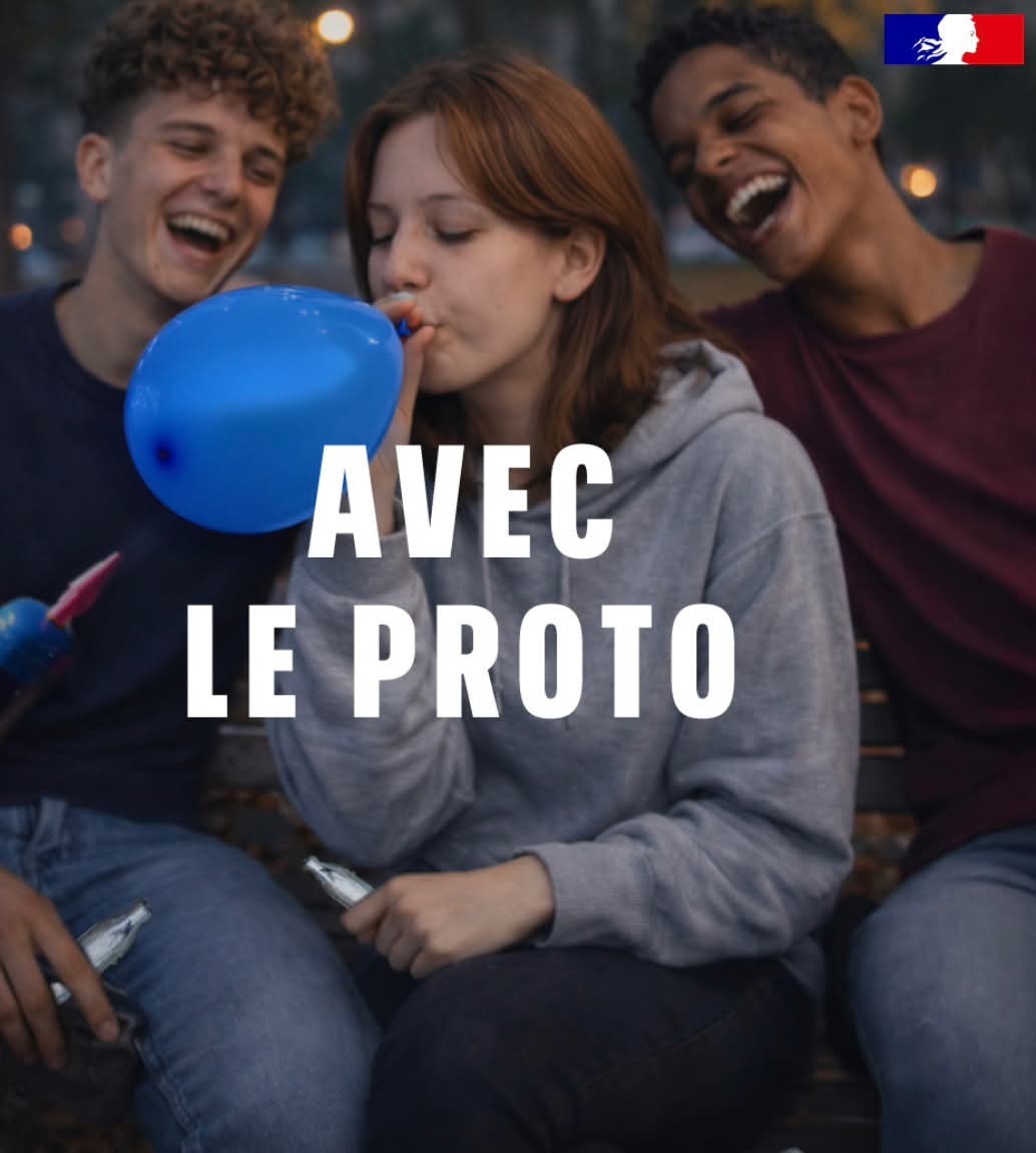 Image de Préfet des Pyrénées-Orientales - #Prévention 🔴 Avec le “proto”, on passe vite du rire aux larmes… puis aux drames.

⚠️ Les conséquen