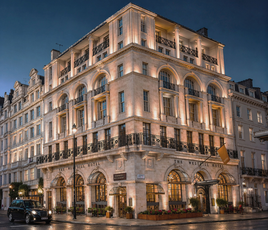 bccsite's tweet photo. A landmark Mayfair transformation is underway.
Following the announcement of @minor_hotels new Colbert Collection, the debut UK property, The WestDill Mayfair Hotel London, is set to open in Q4 2026, bringing a new era of luxury hospitality to Piccadilly.
https://t.co/N3a2W6tRkg https://t.co/H705dM7d0Z
