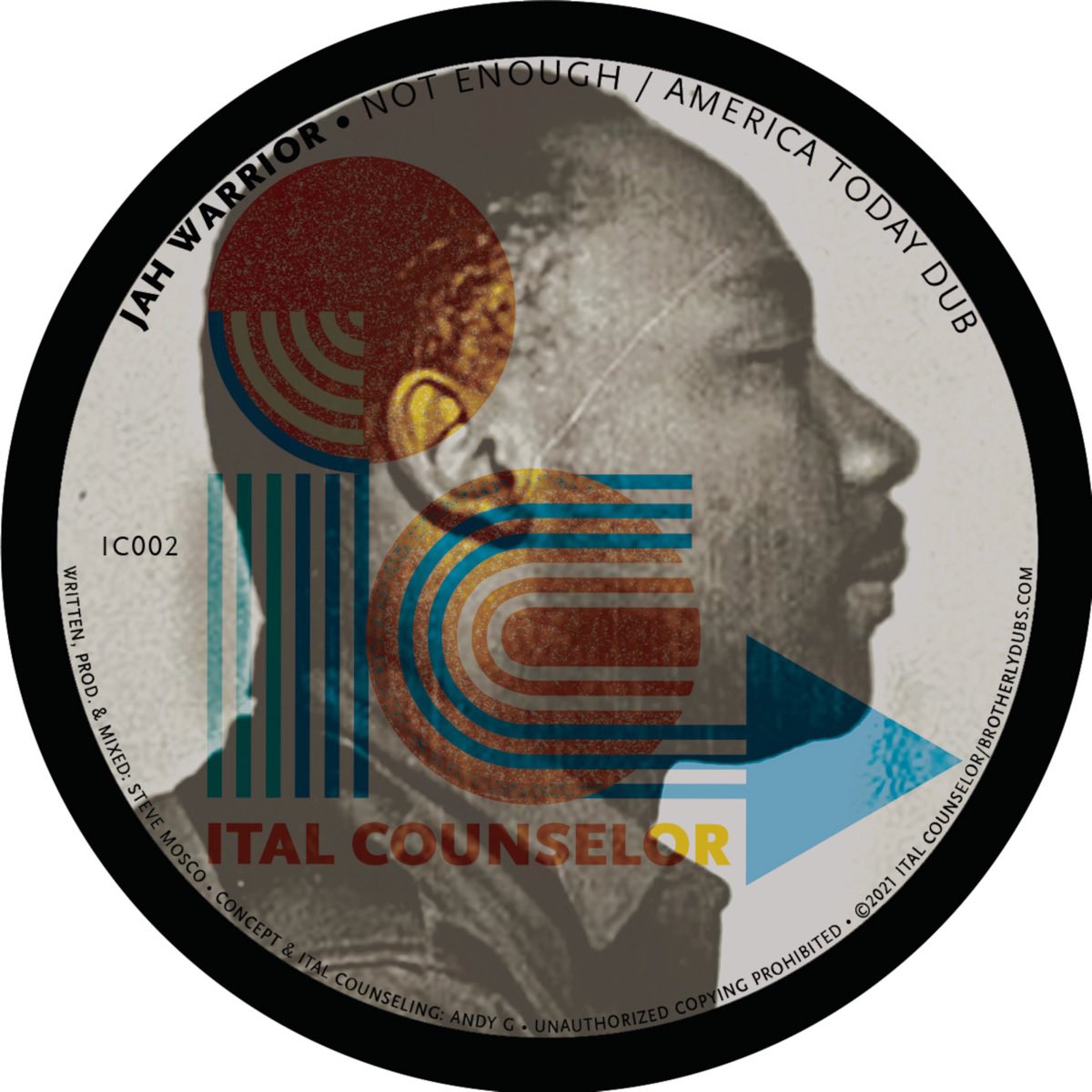 fifth_POKA's tweet image. #Nowplaying Not Enough (Re-Dub) - Jah Warrior (Not Enough - EP)