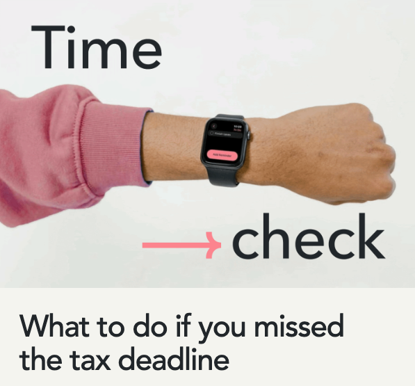 IgorTutelman's tweet image. Late on taxes?

File first.
Pay what you can.
Set up a plan for the rest.

Simple steps. Big difference.

#FinanceTips #BusinessOwners #TaxSeason