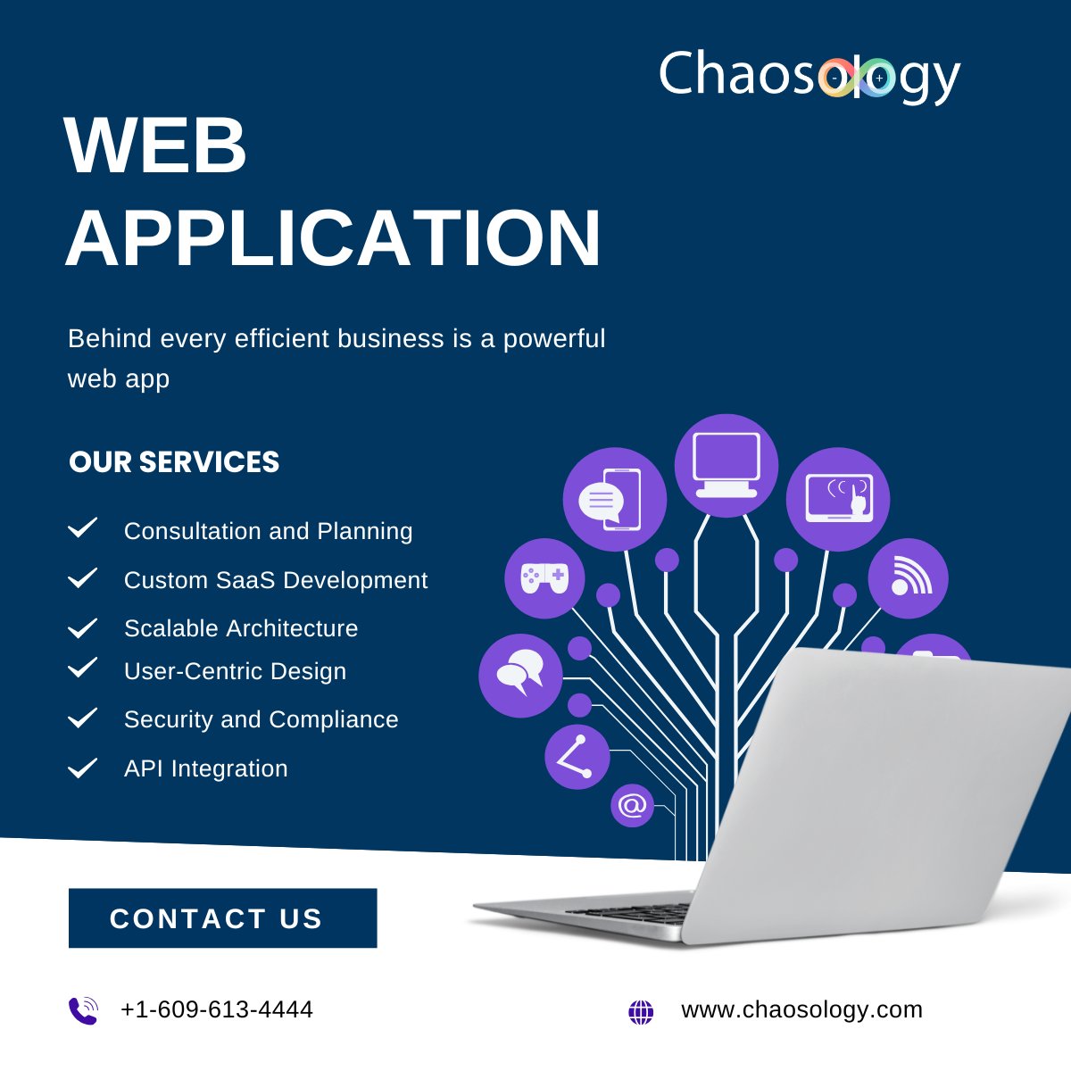 chaosologyHQ's tweet image. Power your business with fast, secure, and scalable web applications designed to support growth and long-term success.
#WebApplication #WebDevelopment #SaaS #BusinessGrowth #DigitalTransformation #CustomDevelopment #TechSolutions 
zurl.co/gm3QI
 zurl.co/HYZal