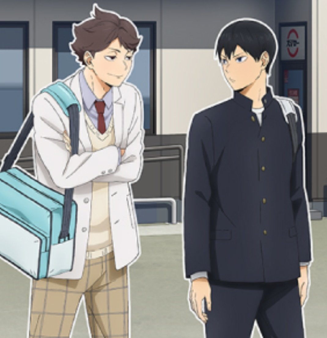 ในสนามก็ทำเป็นเก๊กใส่ แต่พอเลิกเรียนมาตามจีบเฉย อะไรของกัปตันอาโอบะโจไซคนนั้นหว่า