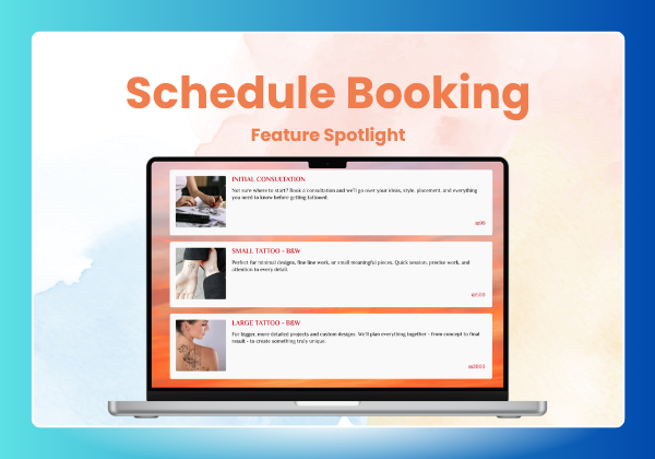 site123's tweet image. #TuesdayTip Schedule Booking: Let clients book you 24/7. Create services, set availability, pricing &amp;amp; reminders, and manage bookings in one calendar. Learn more: site123.com/support/394445… 

#SITE123 #WebsiteBuilder #CreateYourWebsite