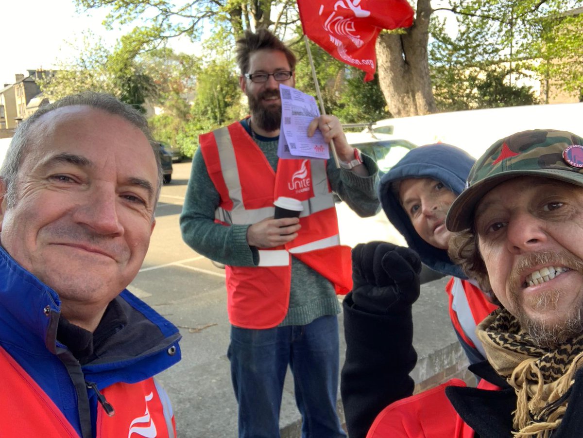 Unite the union: join a union tweet media