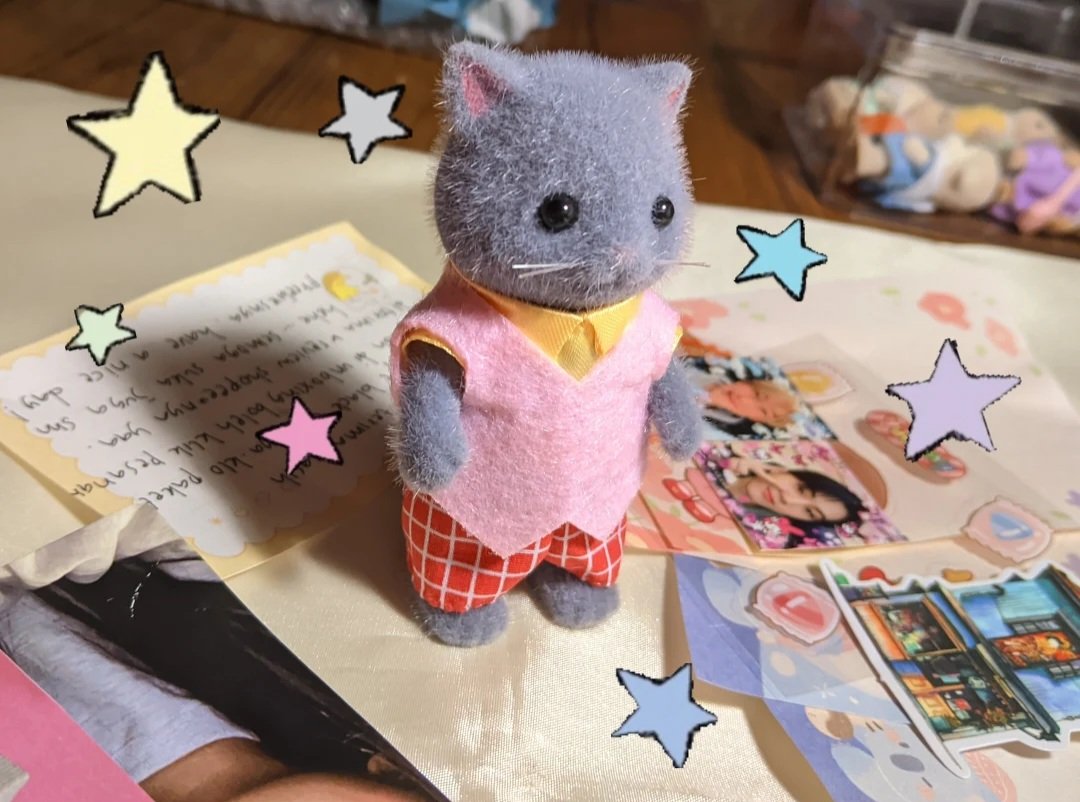 omuury's tweet photo. wts want to sell sylvanian families
☆ grey persian cat dad - 50k
☆ baby labrador dog - 45k
☆ baby lamb/sheep - 40k
take >2 get disc!
🍊 blm inc adm + fee pack
contoh pemakain baju di pict ke-4
free baju teddy bear kalo take all♡
(baju shark &amp; teddy bear handmade)
dom jatim https://t.co/TFX5RIQrES