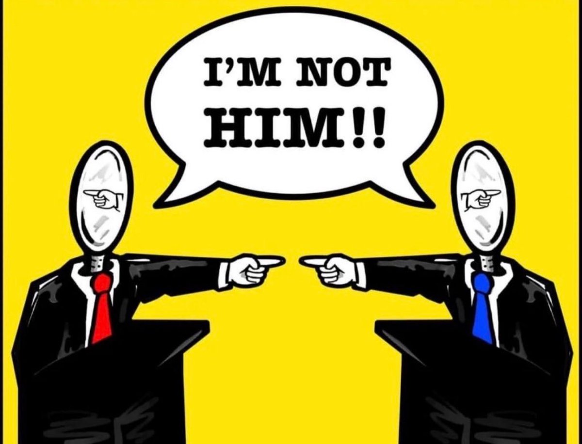 sharpe_way's tweet image. This has become the reason people choose the red or the blue.