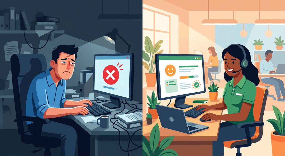 TimothyHoag's tweet image. 🎫 "Internet's down."

Nope, her account was disabled.

48 hours offline, quick fix. ✅

IT pros are here to help!

IT folks: Share your wildest ticket. 👇

#ITSupport #HelpDesk #TechCareers