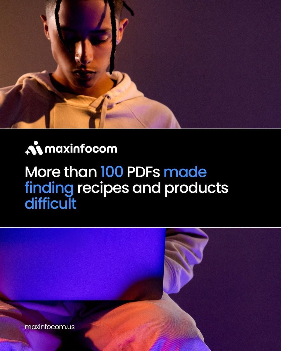 maxinfocom's tweet image. If customers can’t find what they need, they won’t buy.
100+ PDFs made search slow and frustrating.
@Maxinfocom fixed it with faster search, a #GenAI chatbot, and a smarter discovery experience on #Google Cloud.

#Maxinofocom #ArtificialIntelligence #AIForBusiness #Innovation
