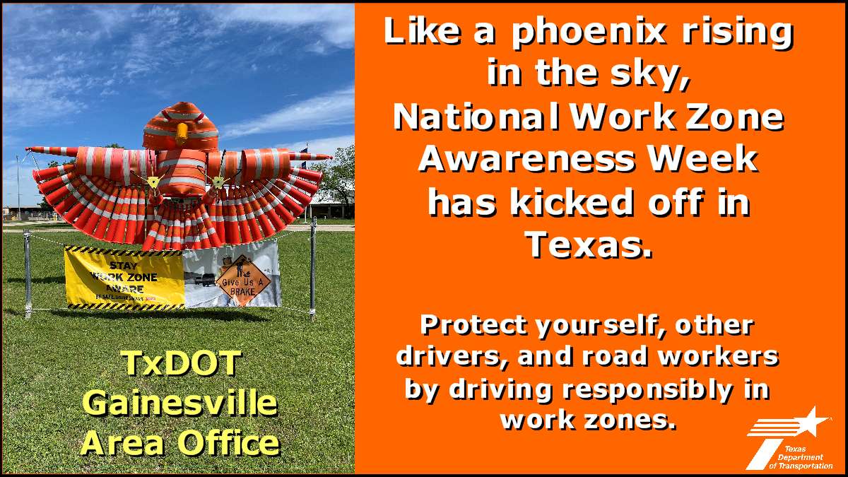 TxDOT Wichita Falls tweet media
