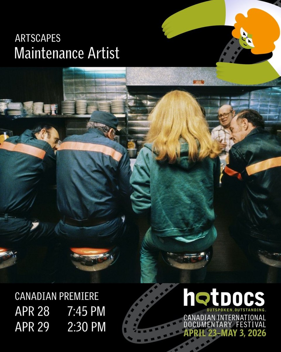 Hot Docs tweet media