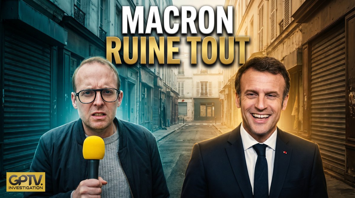 GÉOPOLITIQUE PROFONDE tweet media