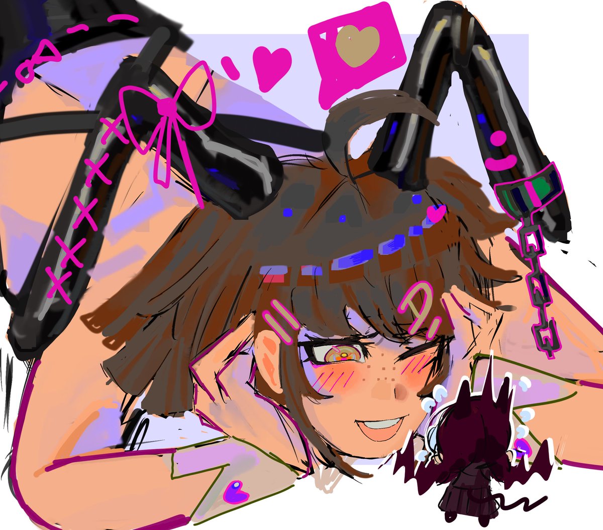 Bunny and kitty | #Danganronpa