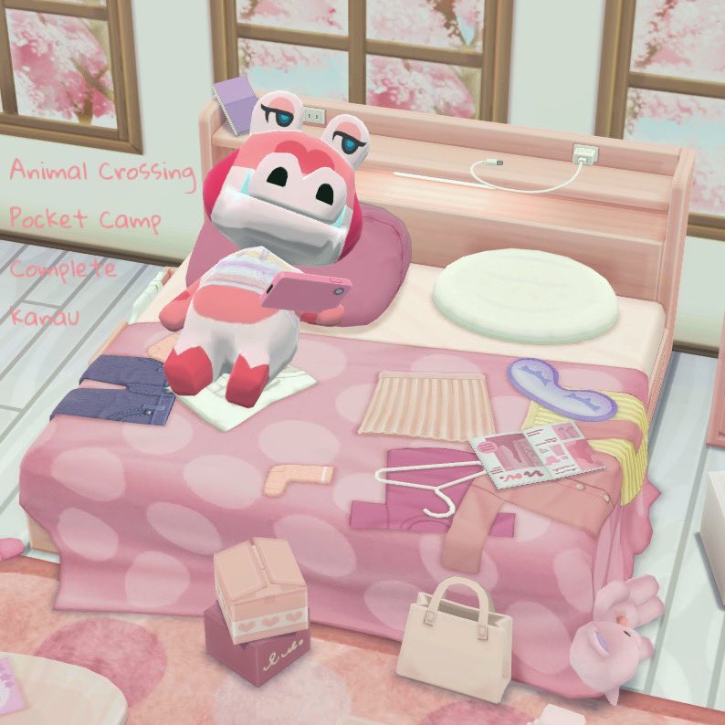 かなう@ポケ森コンプ専用垢 tweet media