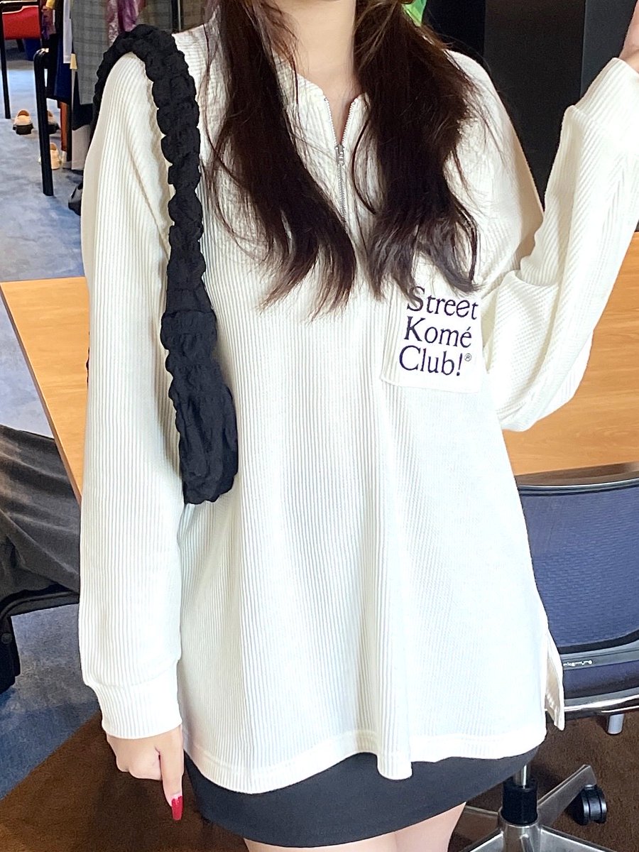 Listbro1's tweet image. ส่งต่อ ￼kome.offi รุ่น Waffle Sweater สีครีม อก48 ยาว28 ยาวแขน30 วงแขน14.5

— 250฿ ส่งฟรี ✉️💓

#ส่งต่อkome #kome #ส่งต่อเสื้อผ้า #สเวตเตอร์ #เสื้อผ้ามือสอง #เสื้อผ้าราคาถูก #ส่งต่อเสื้อแขนยาว