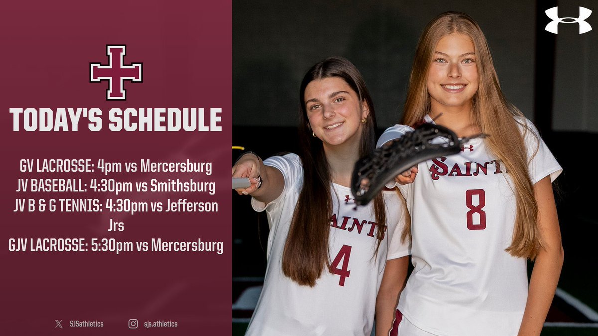 SJSathletics's tweet image. Come out and support your fellow Saints today! #sainthood