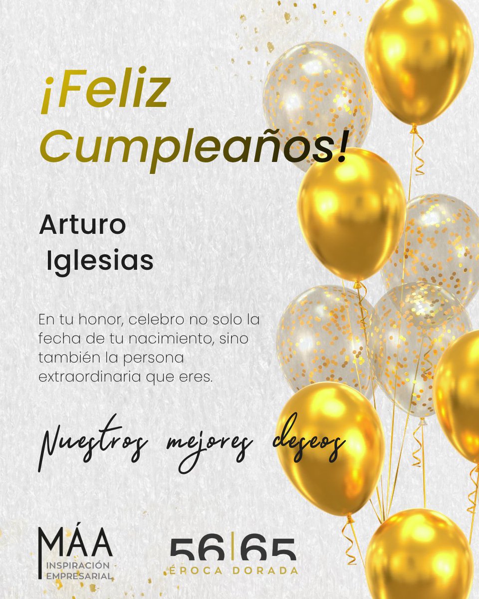 arcique's tweet photo. ¡Feliz cumpleaños! ⭐🥂

Te deseamos un año lleno de éxitos, salud y felicidad. 🎉🎂

#Arciqueando #ExperienciaArcique #InspiraciónEmpresarial #Elfilósofodelosseguros #SoyAgenteActualizado #CapacitacionEspecializada #Capacitación #Seguros #Promotorías https://t.co/HtqdHH82zP