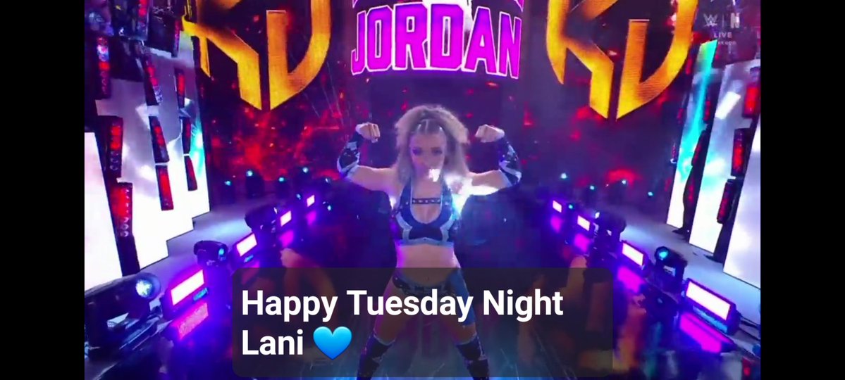 enricom961's tweet image. Wishing a peaceful Tuesday night to the most electric athlete in the division, Kelani Jordan! 🌟 Keep defying gravity and inspiring us all. Can’t wait to see what’s next! 💪✨ #KelaniJordan #WWE #WWENXT"
