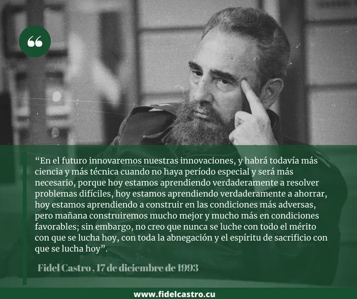 leonormg73's tweet photo. #100AñosConFidel #DíaMundialdelaCreatividadylaInnovación https://t.co/ZUZys1GFmL