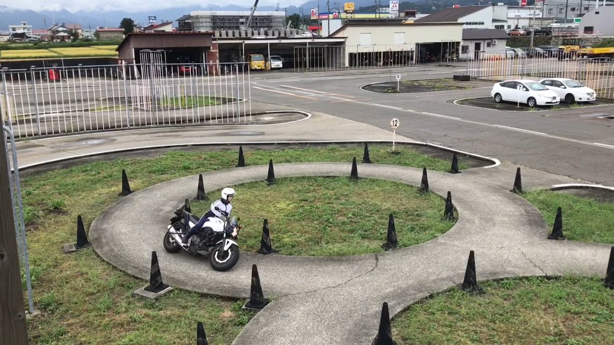 阿部真由美@二輪教習指導員(六日町自動車学校) tweet media