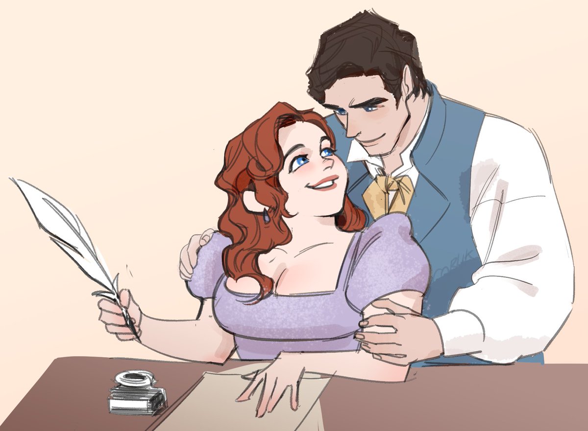 탐라에 자꾸 브리저튼으로 디즈니 AI 돌리는게 속상해서 그냥 내가 폴린 디즈니 풍을 시도했다