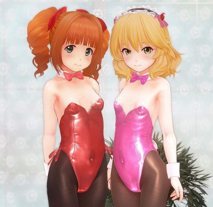 ちゃまと身長一緒だと気づいたので、やよいのロリ度をちょっとアップ。このくらいが良いかな∧(川ヮO)∧
どうも765ASキャラは、キャリアのせいで大人っぽく作りがち。 