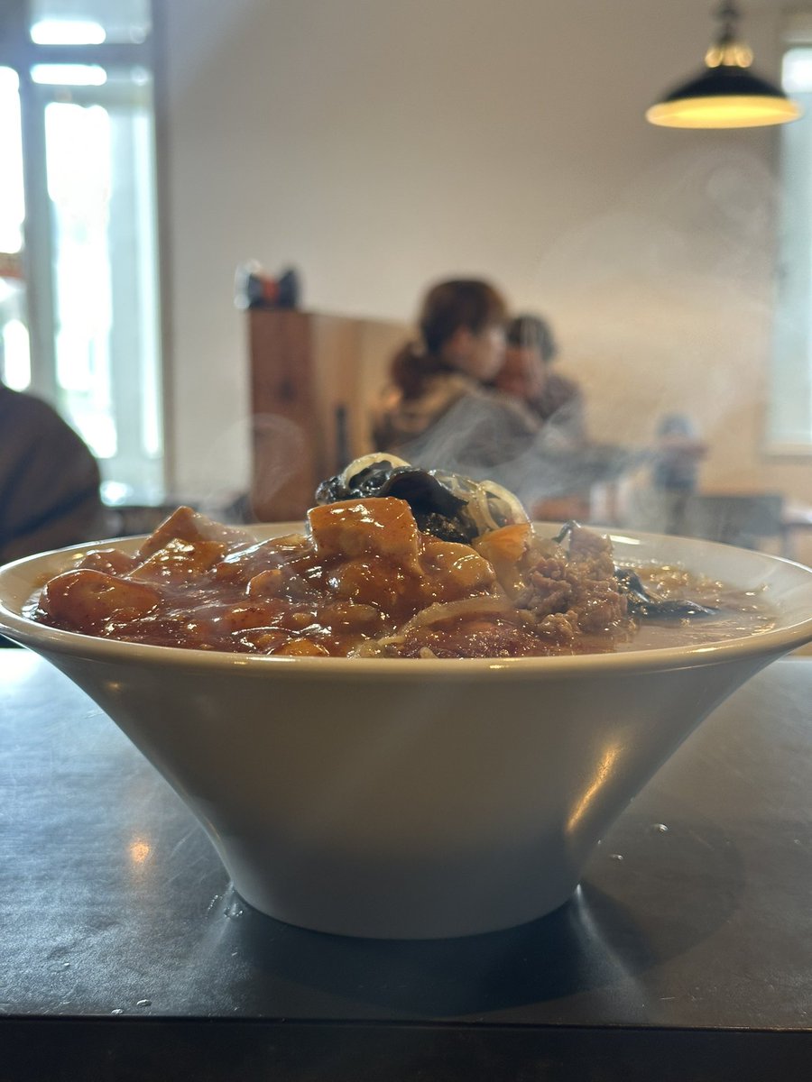 さっ！ 最後の週は祝日のため 限定お休みです。 そのため今回が麻婆