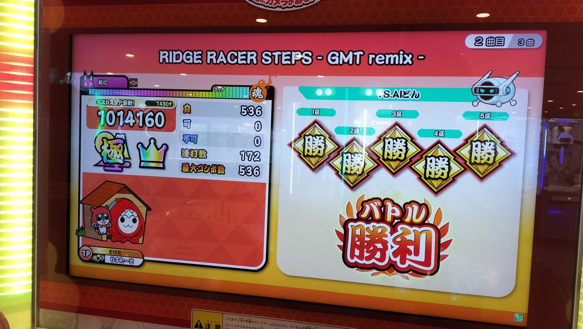 Restart567/平行線の感情シグナル tweet media