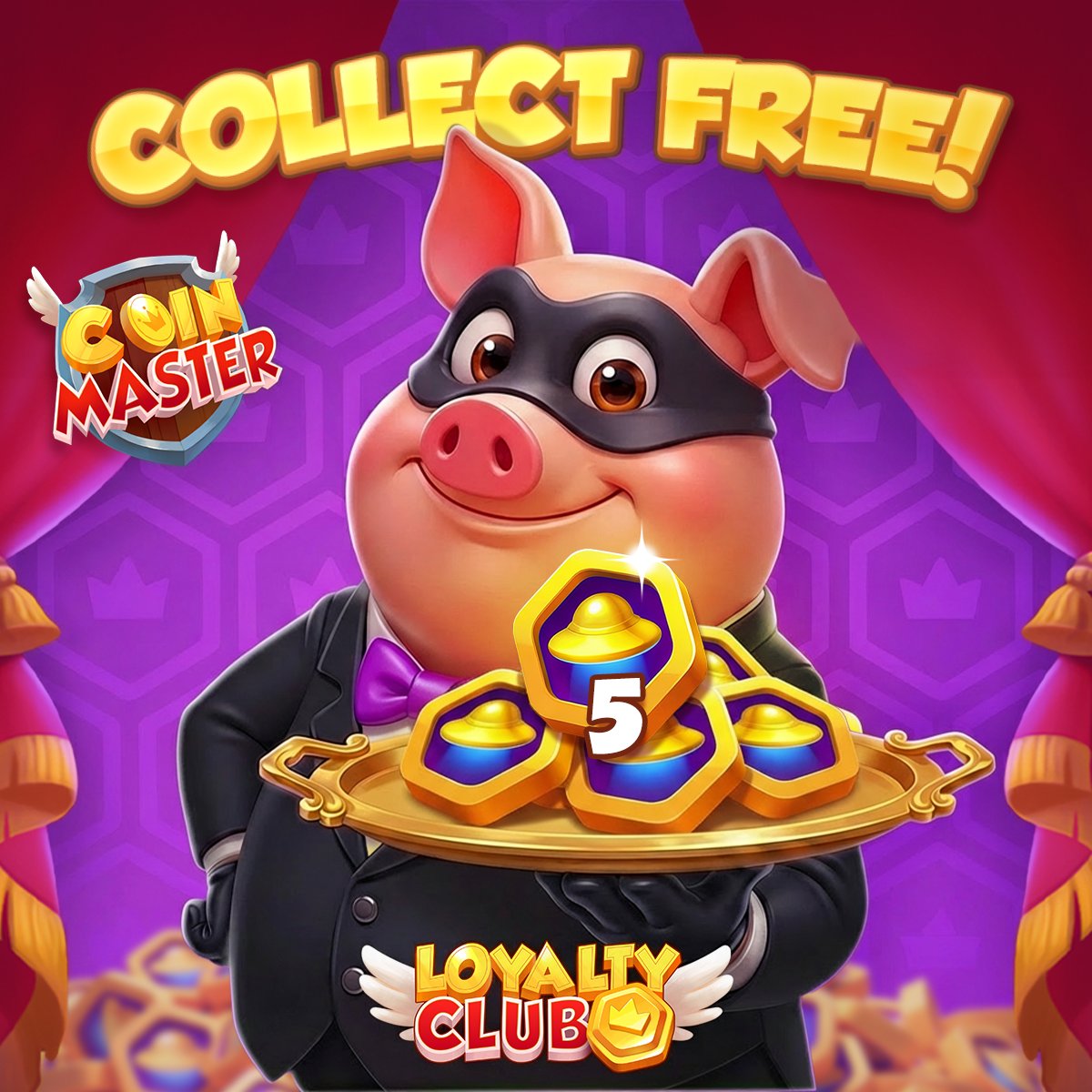 Coin Master tweet media