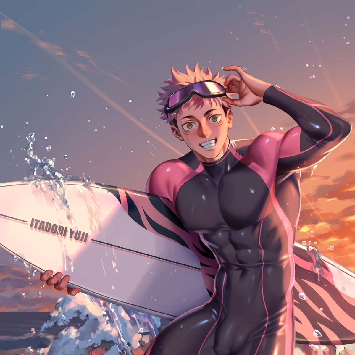 My painting process:

Grayscale base for values ⚫⚪

Multiply layer for colors 🎨

Overlay to fix muddiness &amp; boost light ⚡

Final highlights &amp; deets ✨ (Feeling a bit "greasy" here—😭)